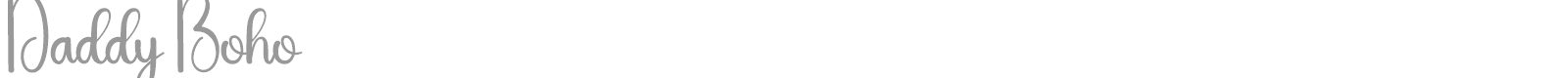 Daddy Boho font preview